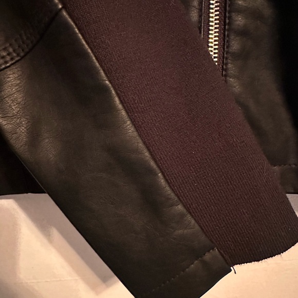 Vero Moda black biker jacket - Picture 2 of 3